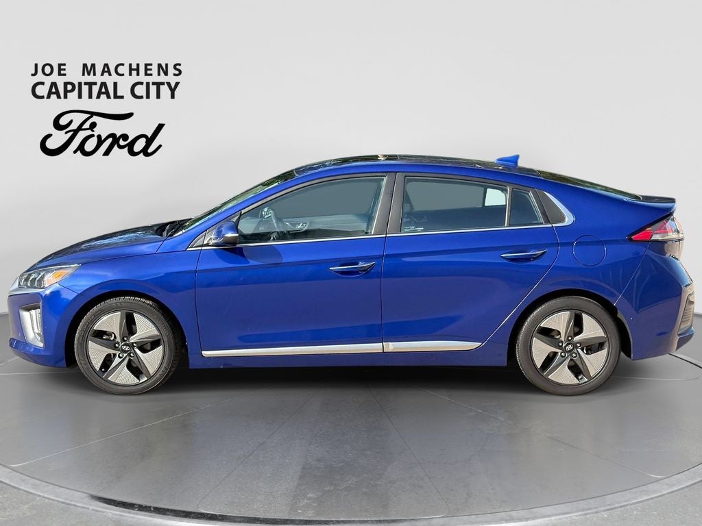 2022 Hyundai Ioniq Hybrid Limited
