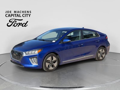 2022 Hyundai Ioniq Hybrid Limited