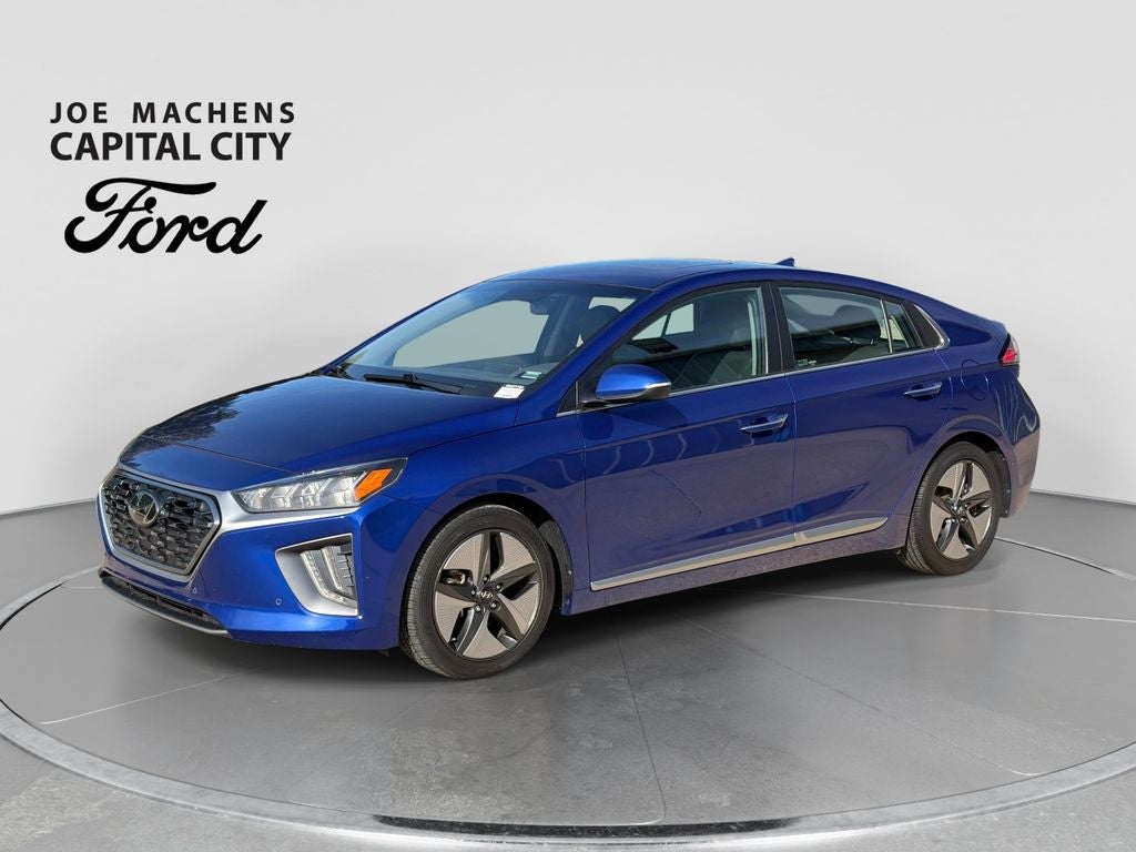 2022 Hyundai Ioniq Hybrid Limited