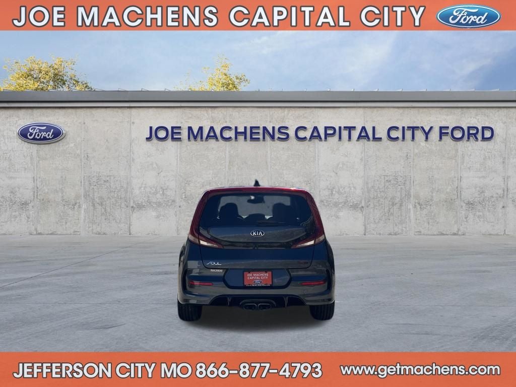 2020 Kia Soul GT-Line Turbo