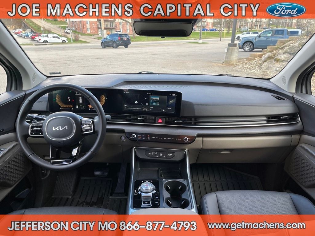 2025 Kia Carnival Hybrid EX