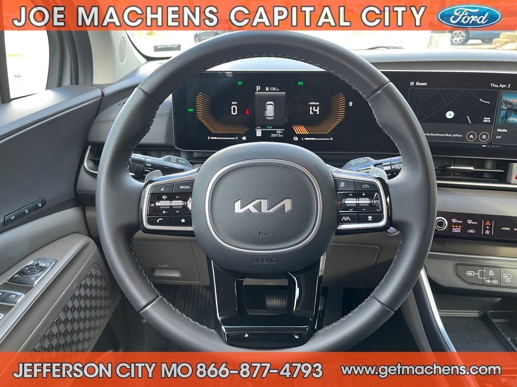 2025 Kia Carnival Hybrid EX