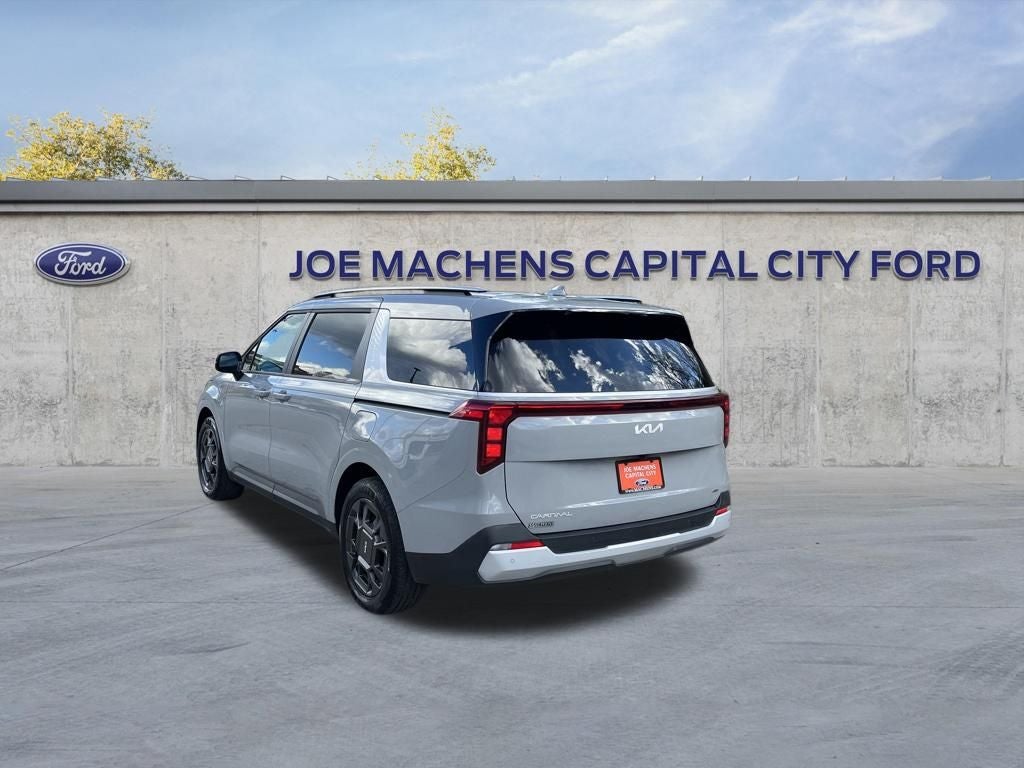 2025 Kia Carnival Hybrid EX