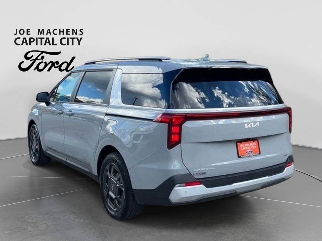 2025 Kia Carnival Hybrid EX