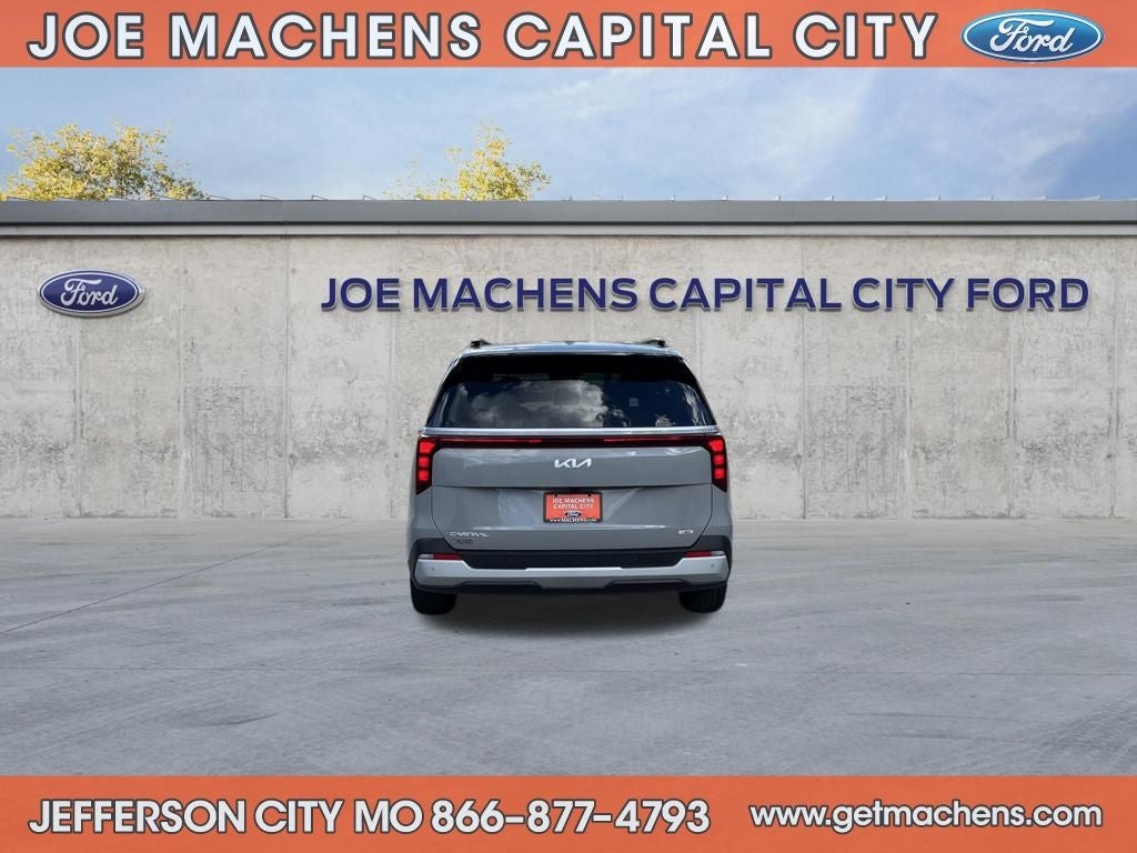 2025 Kia Carnival Hybrid EX