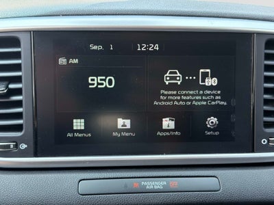 2021 Kia Sportage LX