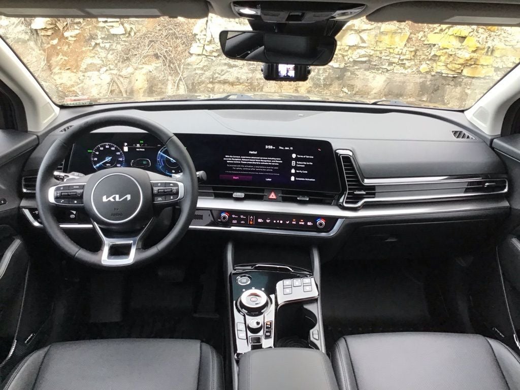 2025 Kia Sportage Hybrid SX-Prestige