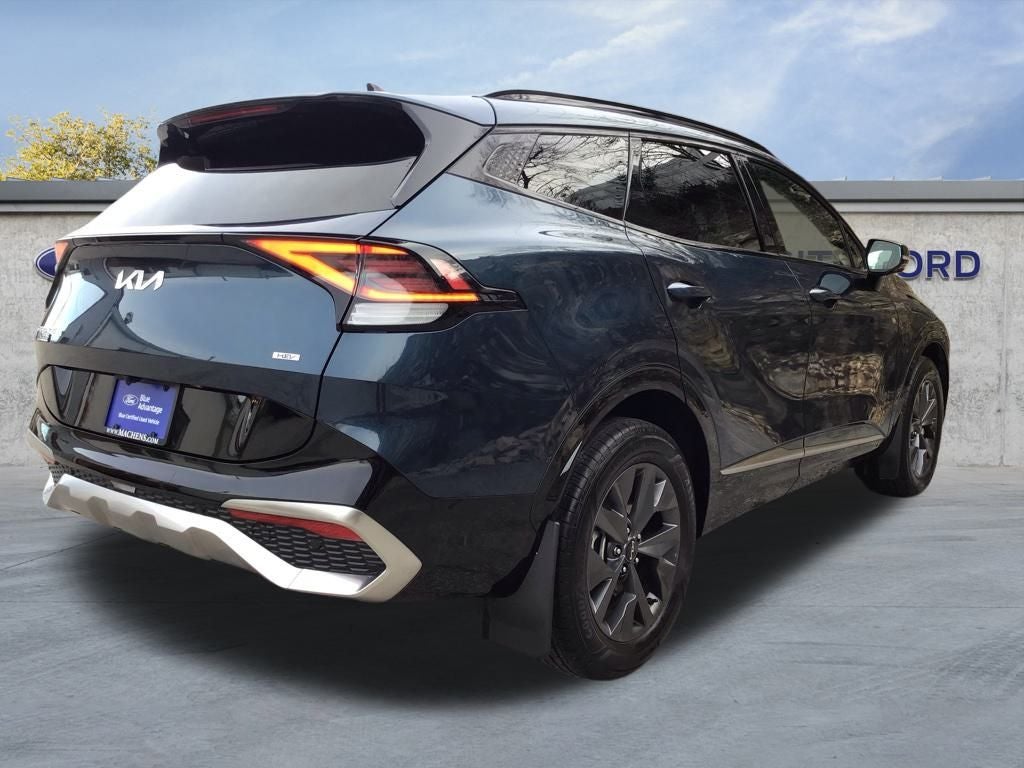 2025 Kia Sportage Hybrid SX-Prestige
