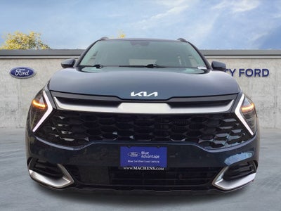 2025 Kia Sportage Hybrid SX-Prestige