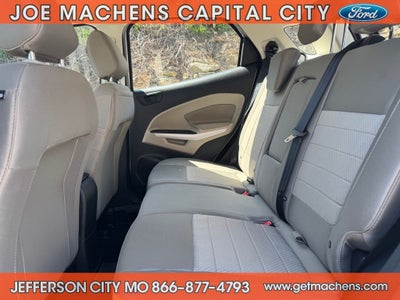 2022 Ford EcoSport S