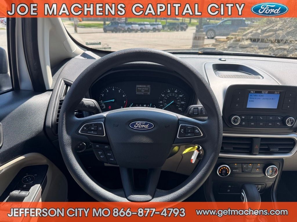 2022 Ford EcoSport S