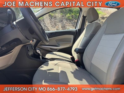 2022 Ford EcoSport S