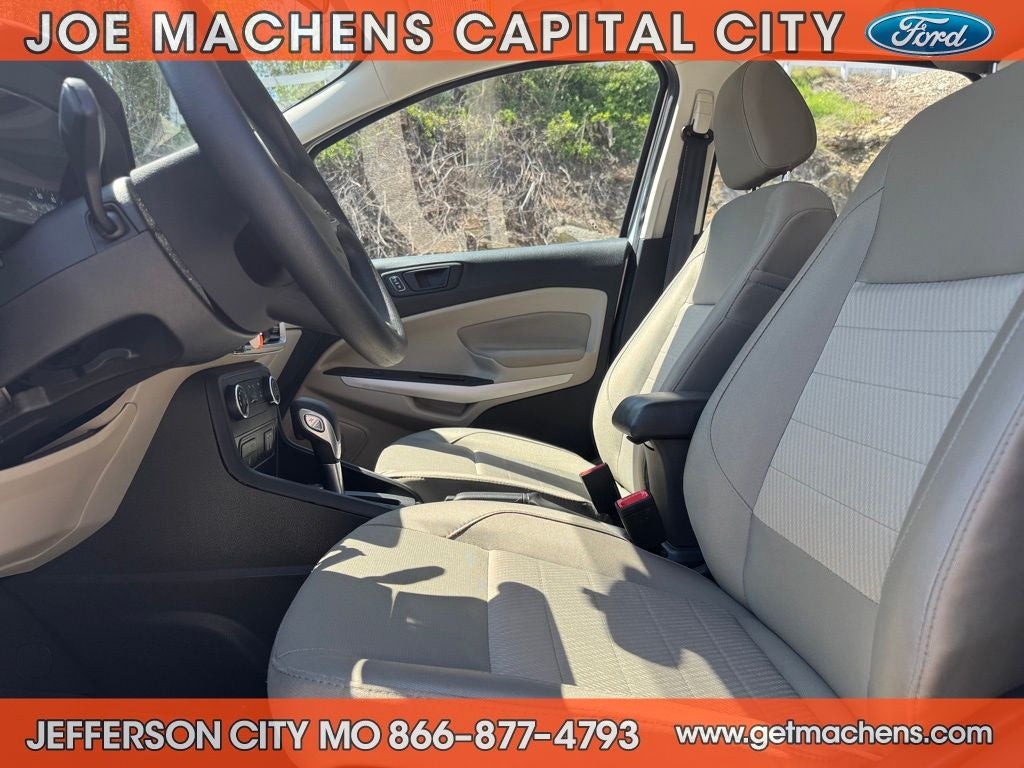 2022 Ford EcoSport S