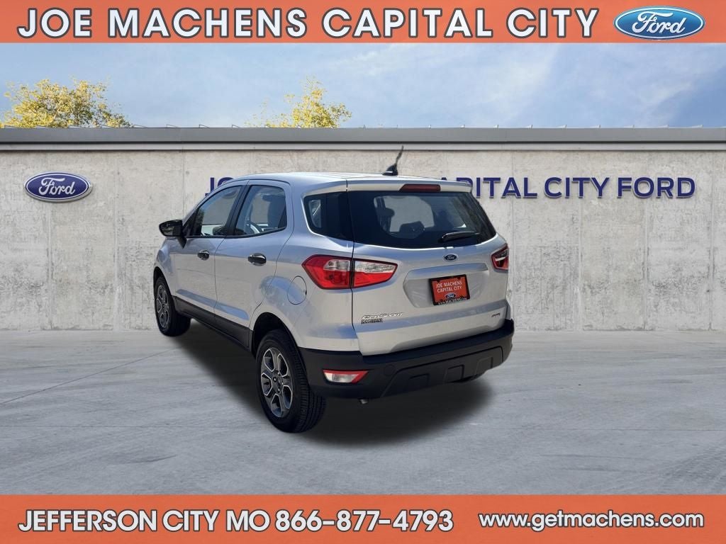 2022 Ford EcoSport S