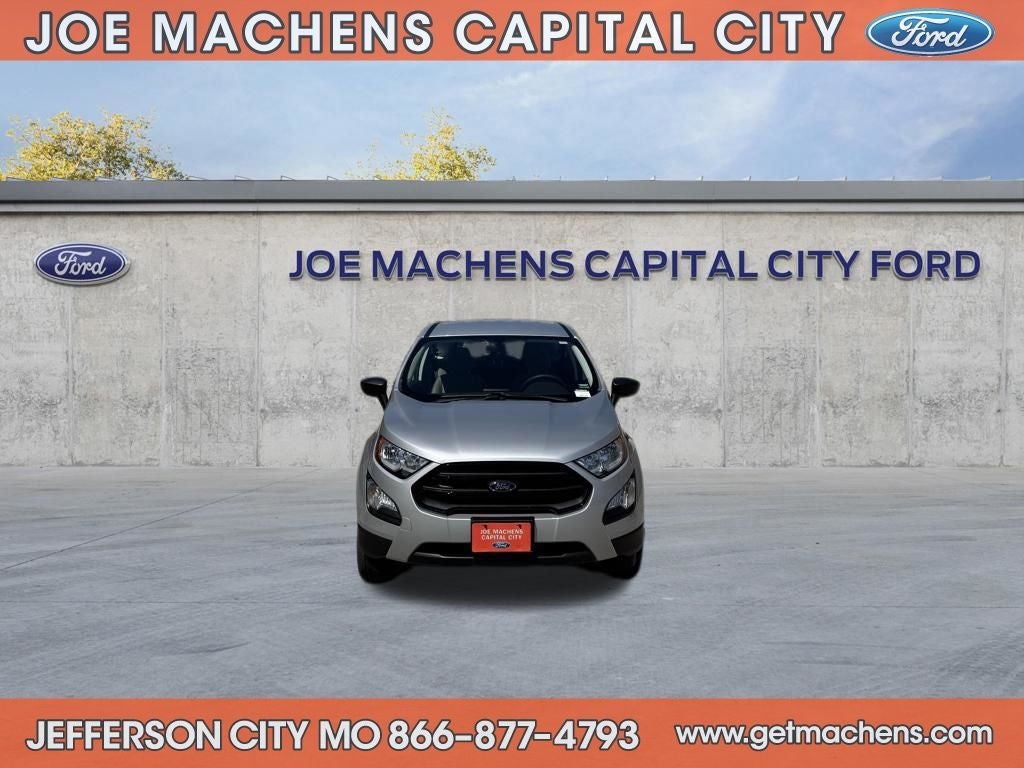 2022 Ford EcoSport S