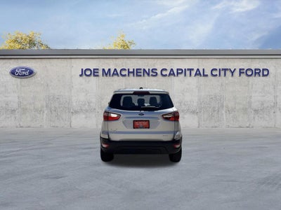 2022 Ford EcoSport S