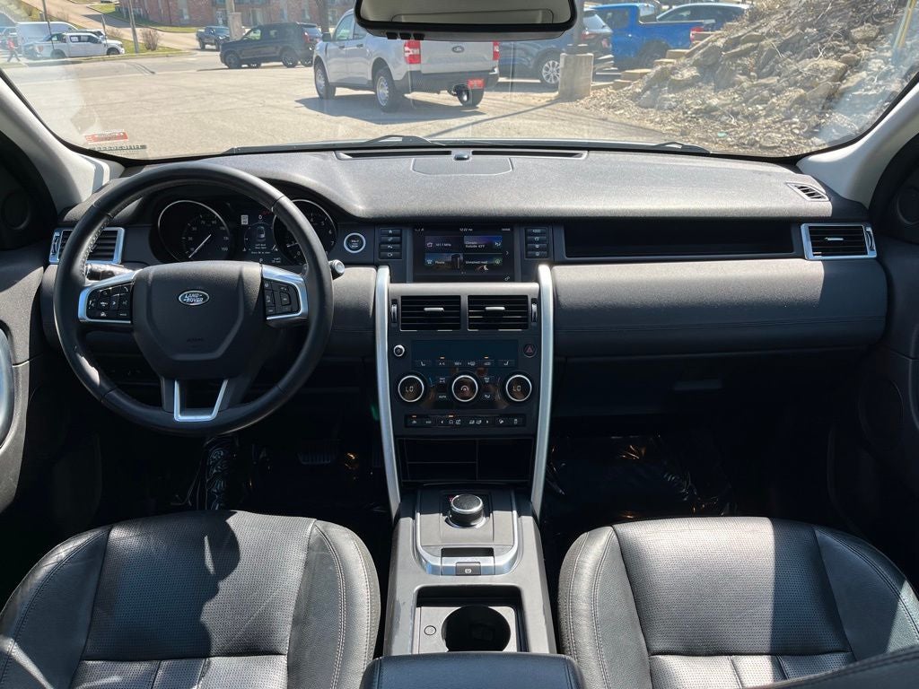 2017 Land Rover Discovery Sport HSE