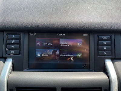 2017 Land Rover Discovery Sport HSE