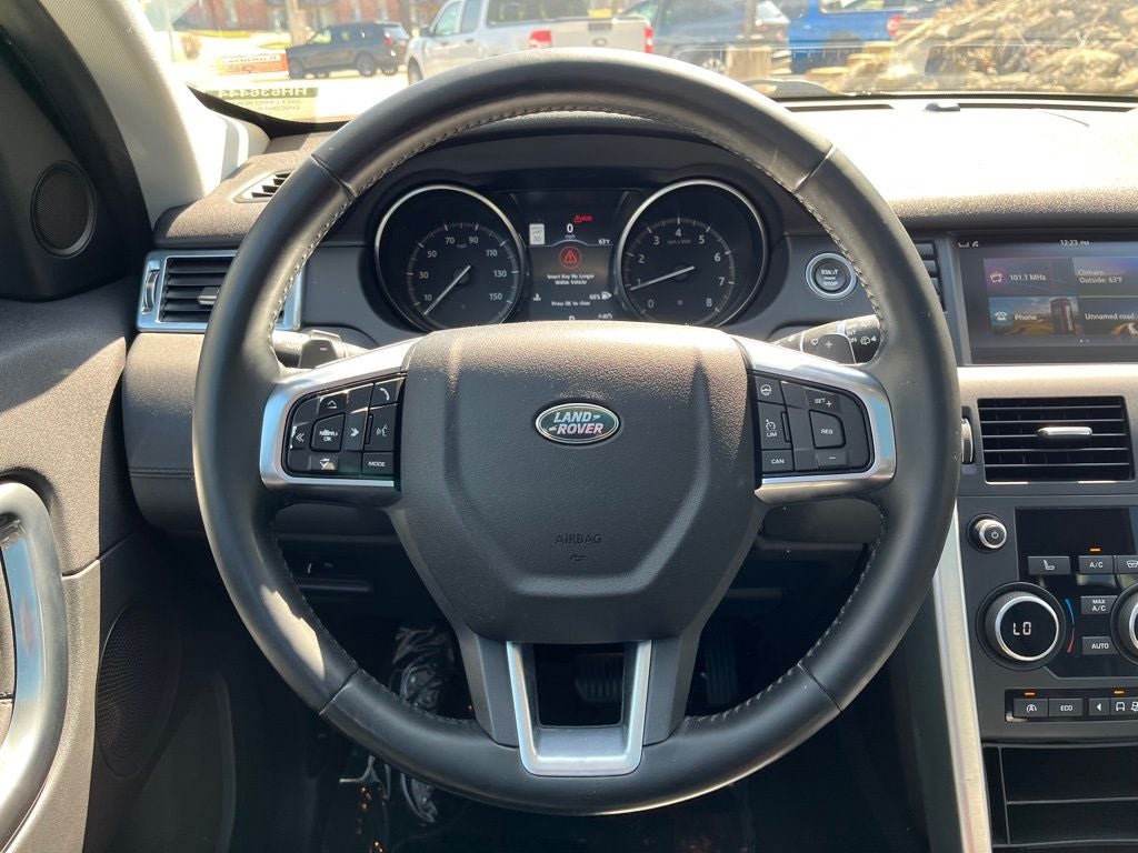 2017 Land Rover Discovery Sport HSE