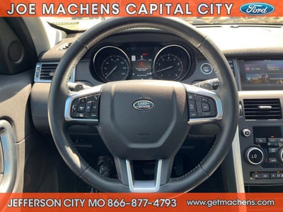 2017 Land Rover Discovery Sport HSE