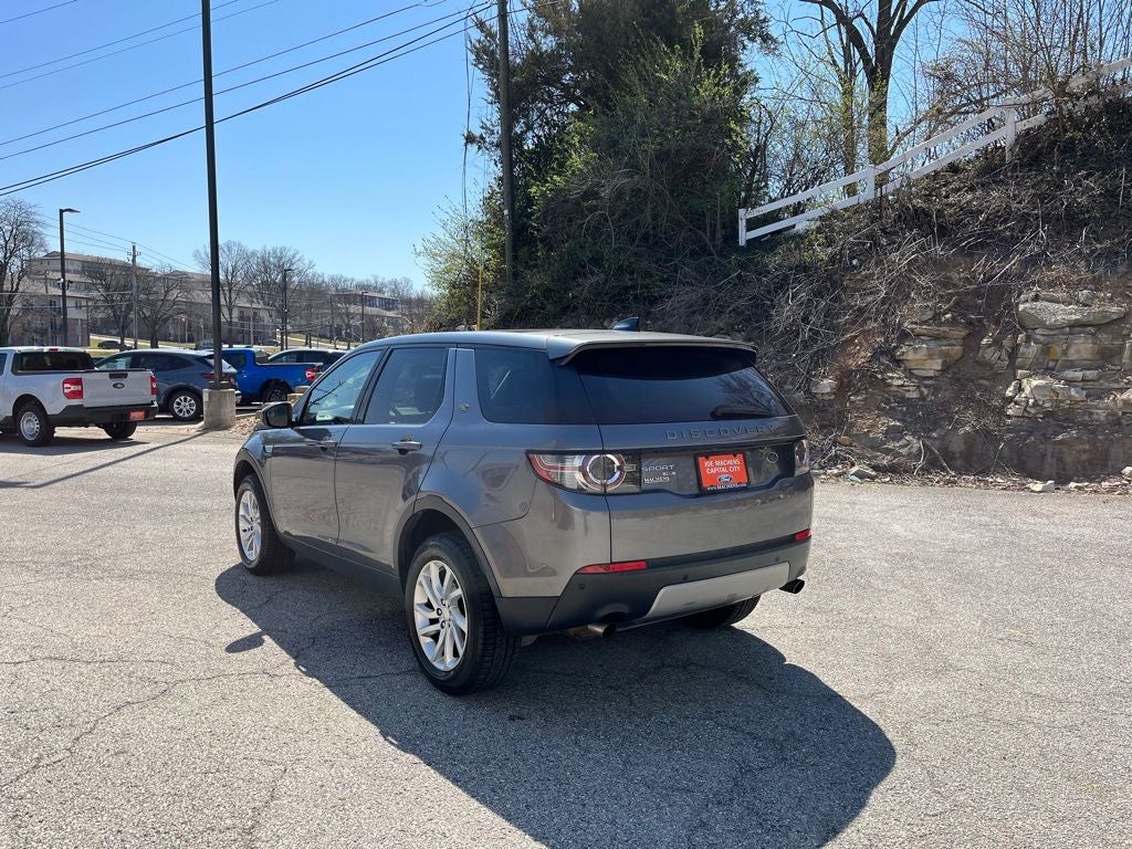 2017 Land Rover Discovery Sport HSE