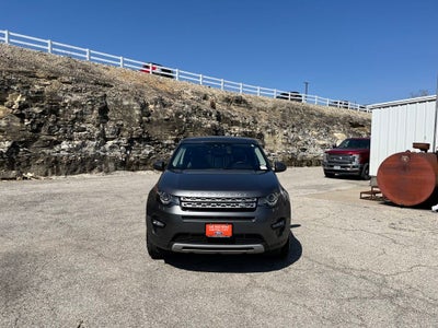 2017 Land Rover Discovery Sport HSE