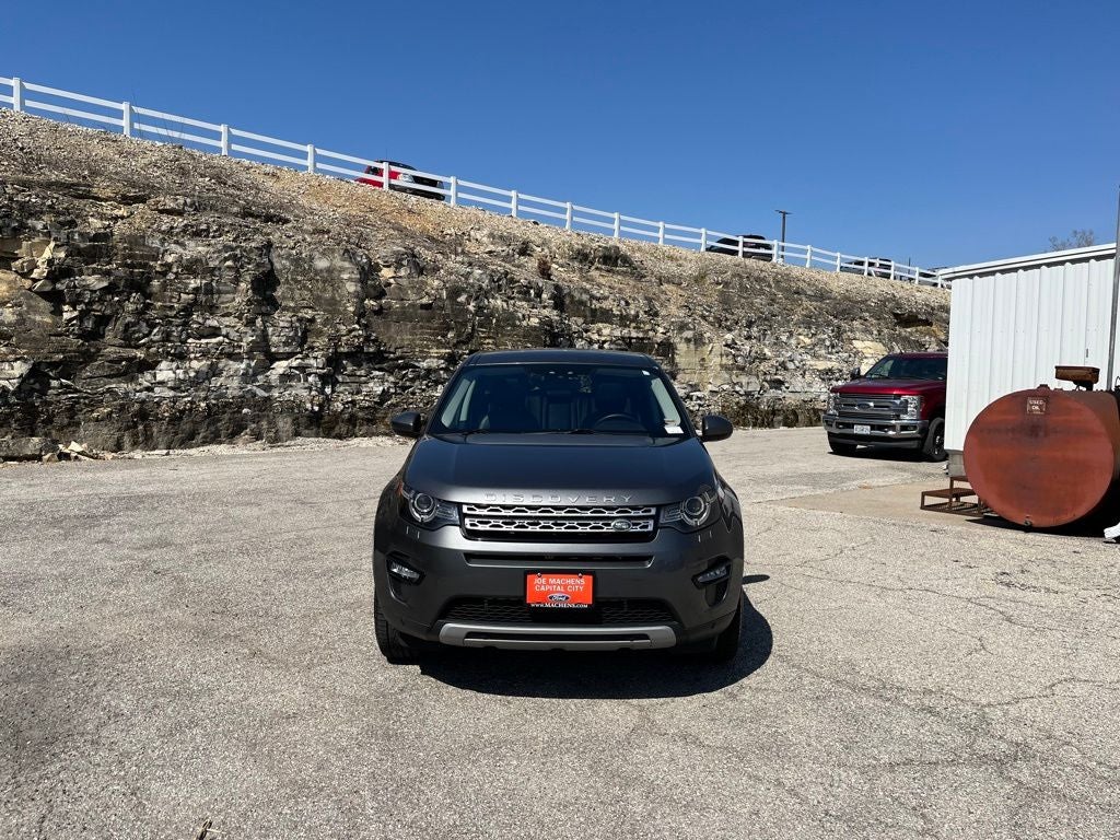 2017 Land Rover Discovery Sport HSE