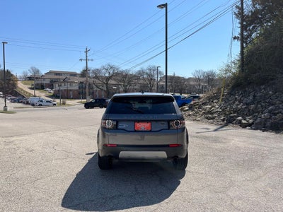 2017 Land Rover Discovery Sport HSE