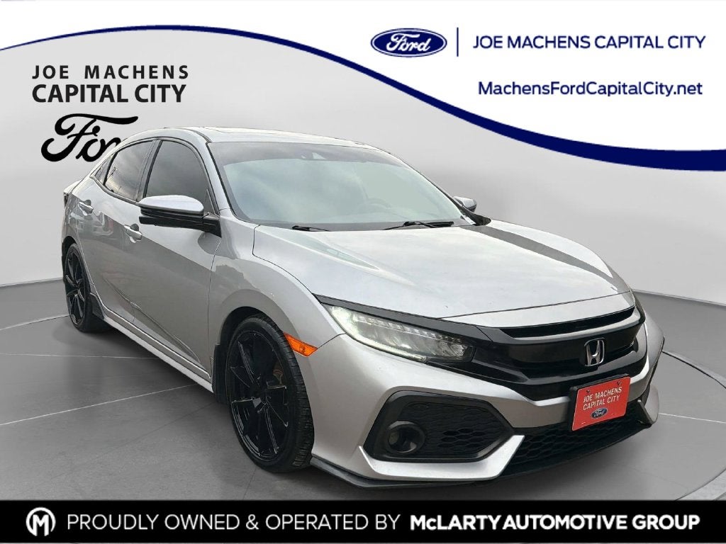 2018 Honda Civic Sport Touring