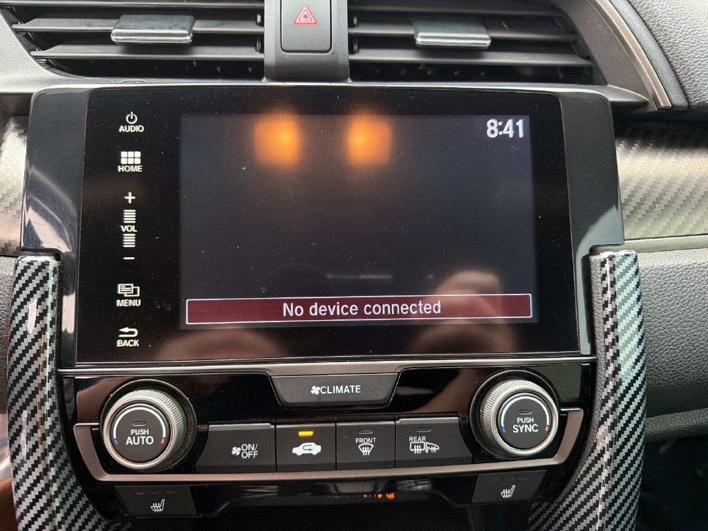 2018 Honda Civic Sport Touring