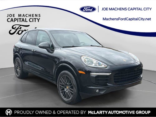 2018 Porsche Cayenne Platinum Edition