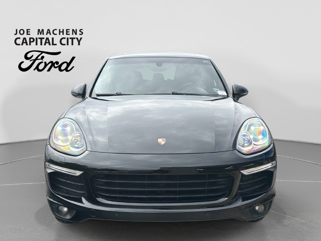 2018 Porsche Cayenne Platinum Edition