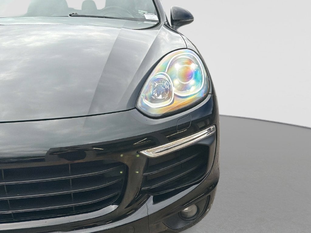 2018 Porsche Cayenne Platinum Edition