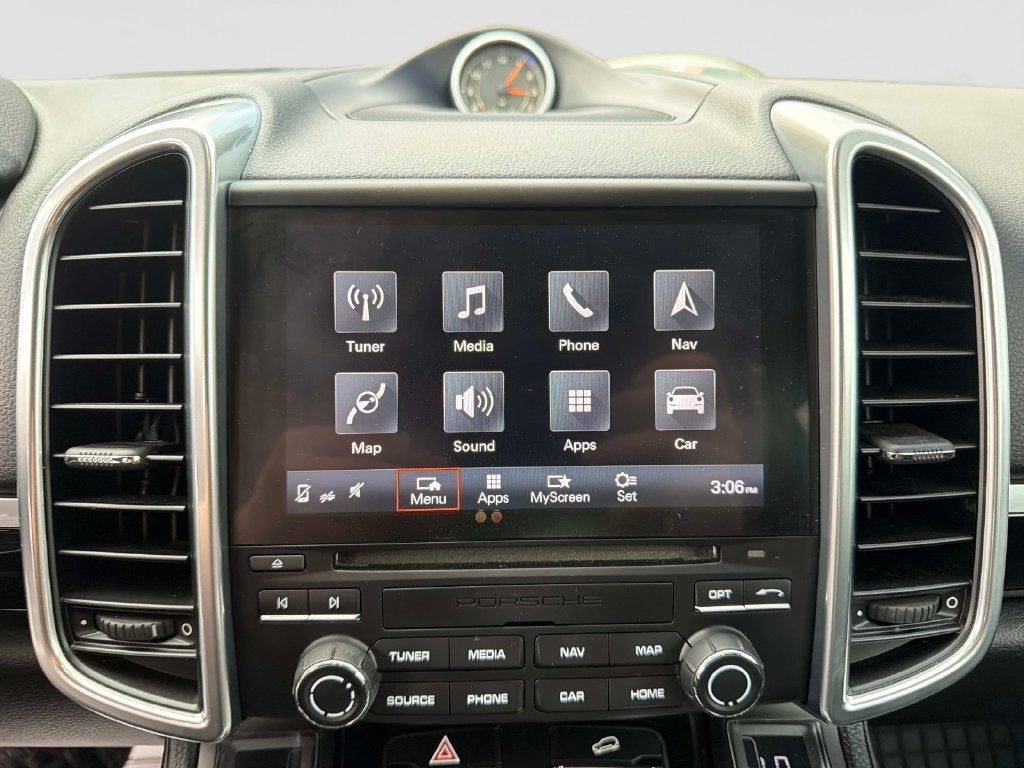 2018 Porsche Cayenne Platinum Edition
