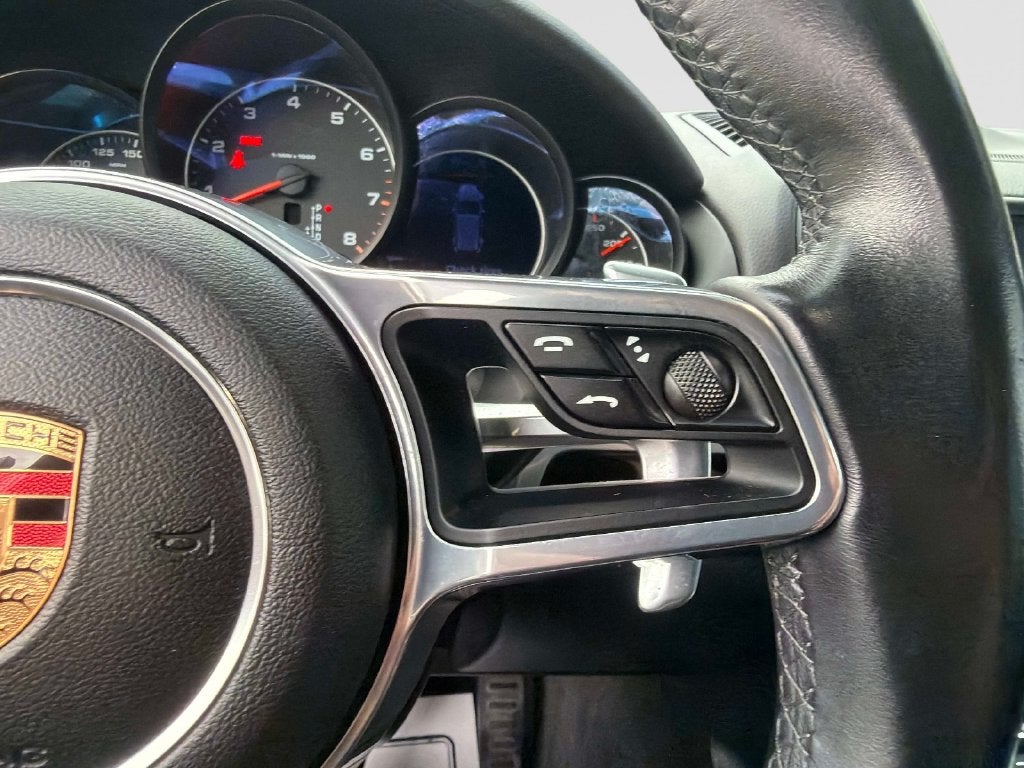 2018 Porsche Cayenne Platinum Edition