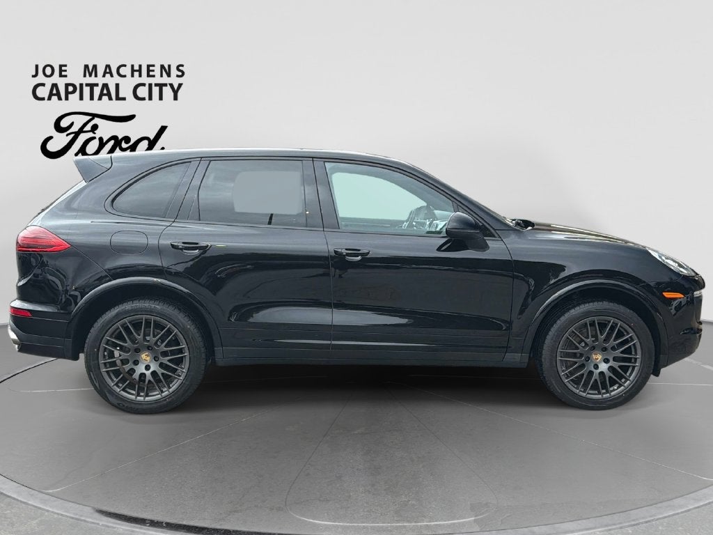 2018 Porsche Cayenne Platinum Edition