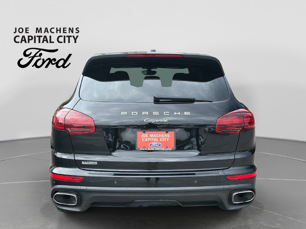 2018 Porsche Cayenne Platinum Edition