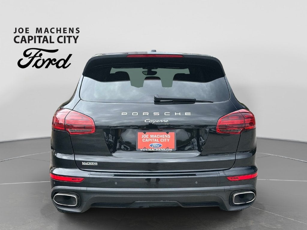 2018 Porsche Cayenne Platinum Edition