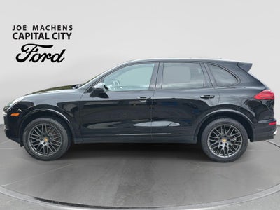 2018 Porsche Cayenne Platinum Edition