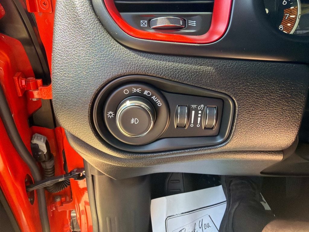 2021 Jeep Renegade Trailhawk