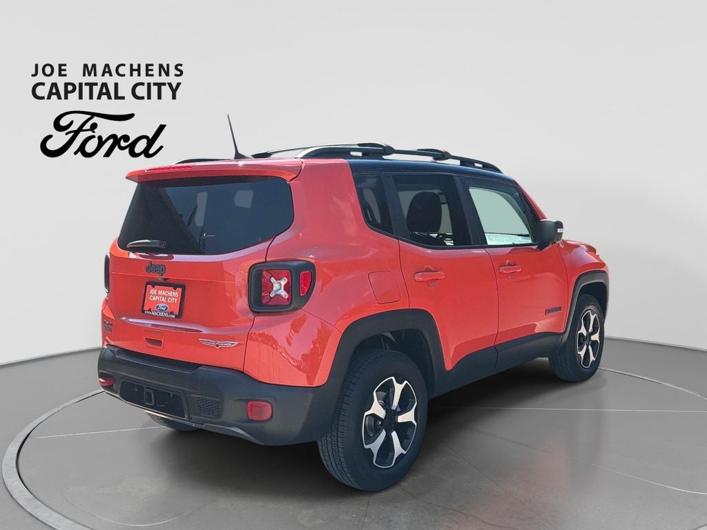 2021 Jeep Renegade Trailhawk