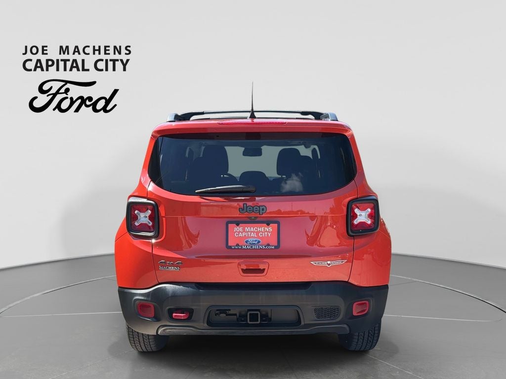 2021 Jeep Renegade Trailhawk