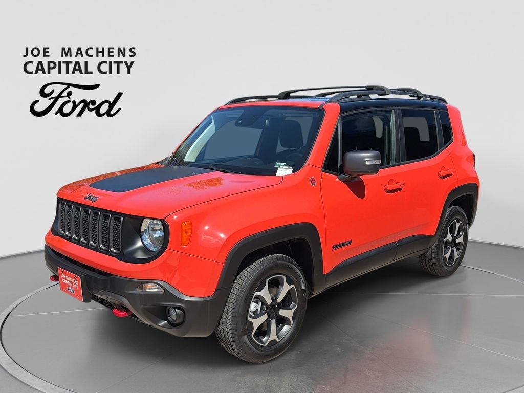 2021 Jeep Renegade Trailhawk