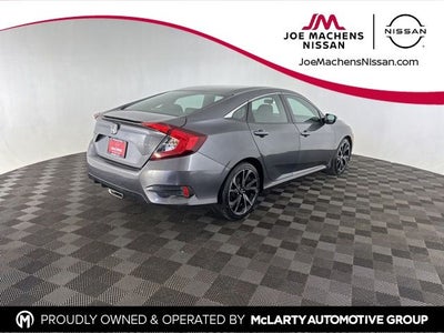 2021 Honda Civic Sport