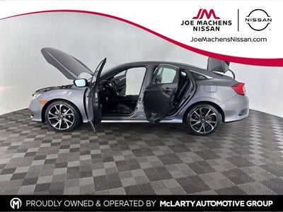 2021 Honda Civic Sport