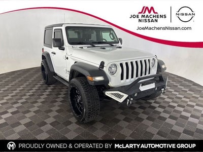 2019 Jeep Wrangler Sport