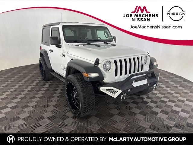 2019 Jeep Wrangler Sport
