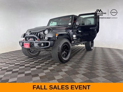 2016 Jeep Wrangler Unlimited Rubicon
