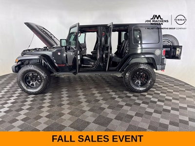 2016 Jeep Wrangler Unlimited Rubicon