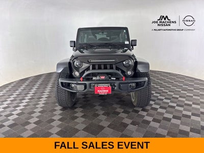 2016 Jeep Wrangler Unlimited Rubicon
